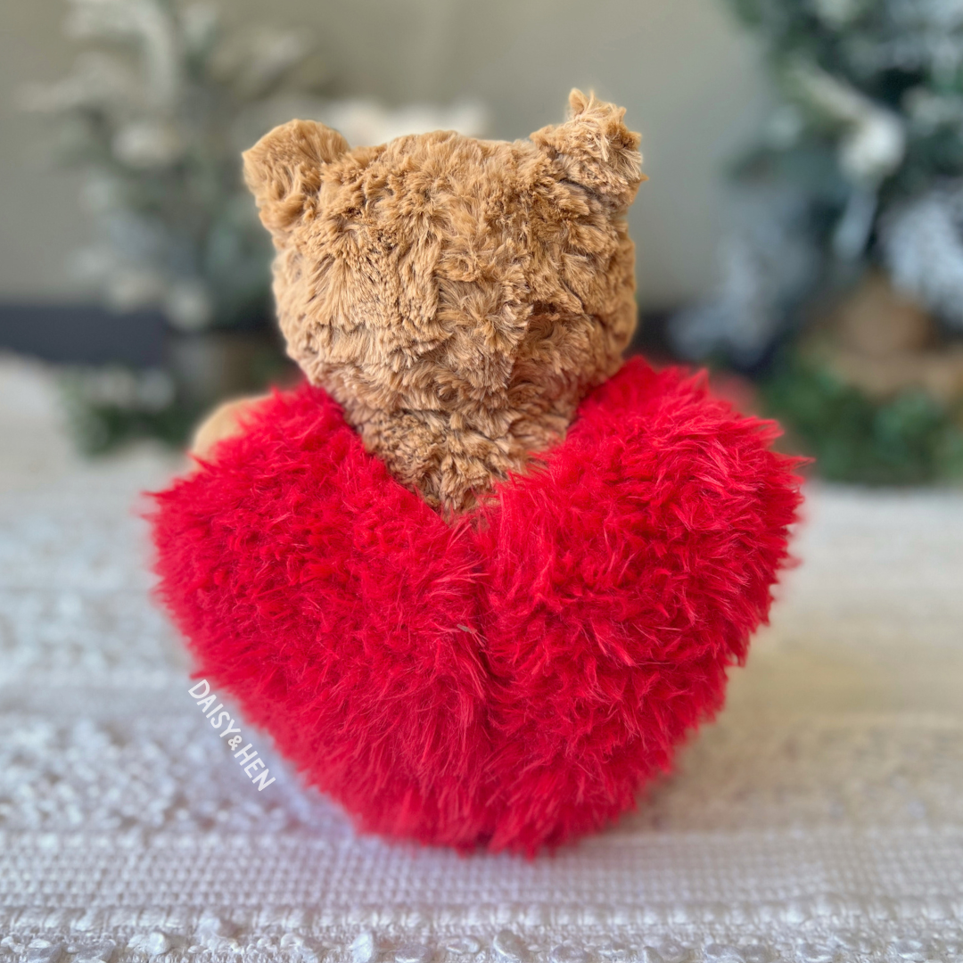 Jellycat Bartholomew Bear Heartthrob