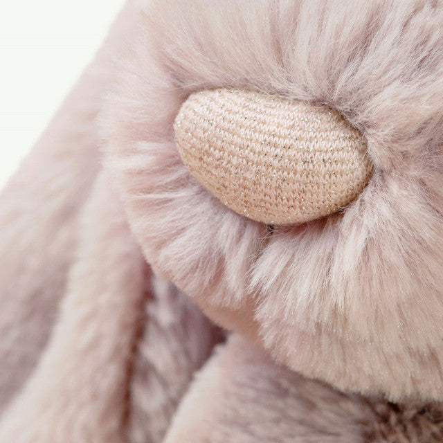 Jellycat Bashful Luxe Bunny Medium - Rosa Original