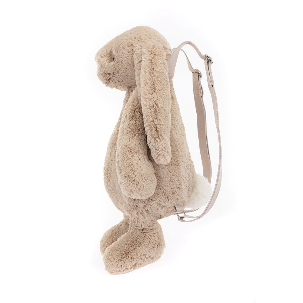 Jellycat Bashful Bashful Bunny Backpack - Beige