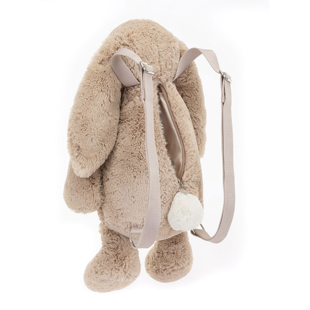 Jellycat Bashful Bashful Bunny Backpack - Beige