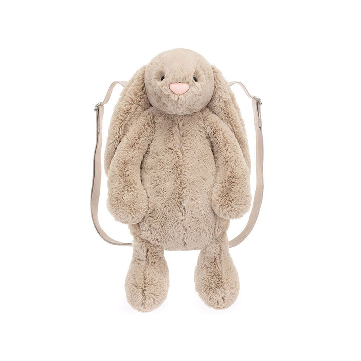 Jellycat Bashful Bashful Bunny Backpack - Beige