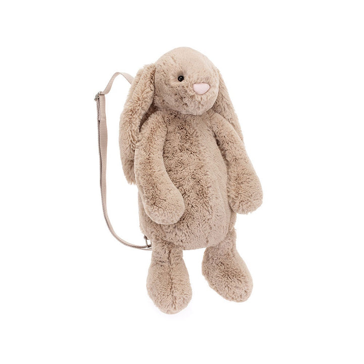 Jellycat Bashful Bashful Bunny Backpack - Beige