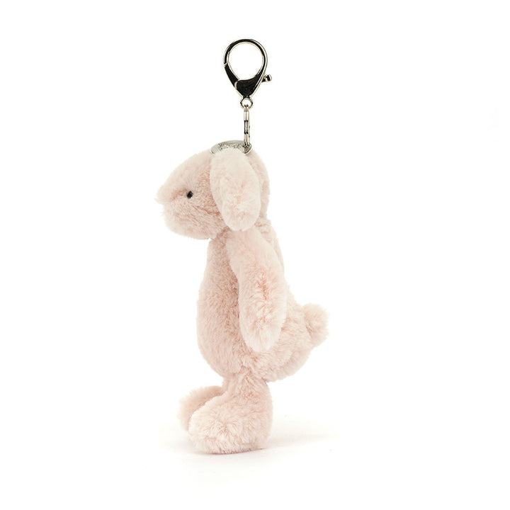 Jellycat Bashful Bunny Bag Charm - Blush