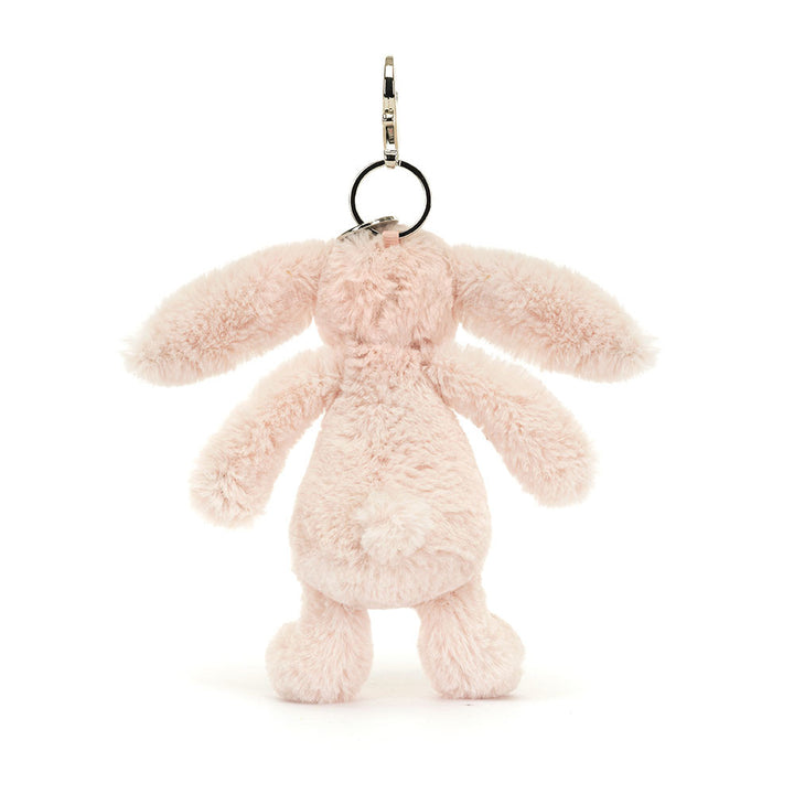 Jellycat Bashful Bunny Bag Charm - Blush