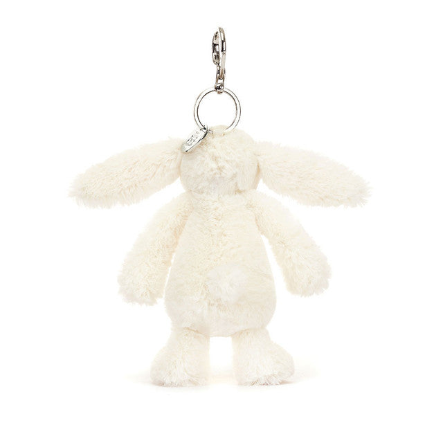 Jellycat Blossom Cream Bunny 'Berry' Bag Charm