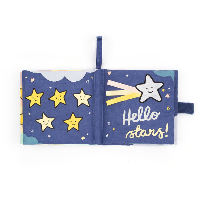 Jellycat Fabric Book - Hello Moon