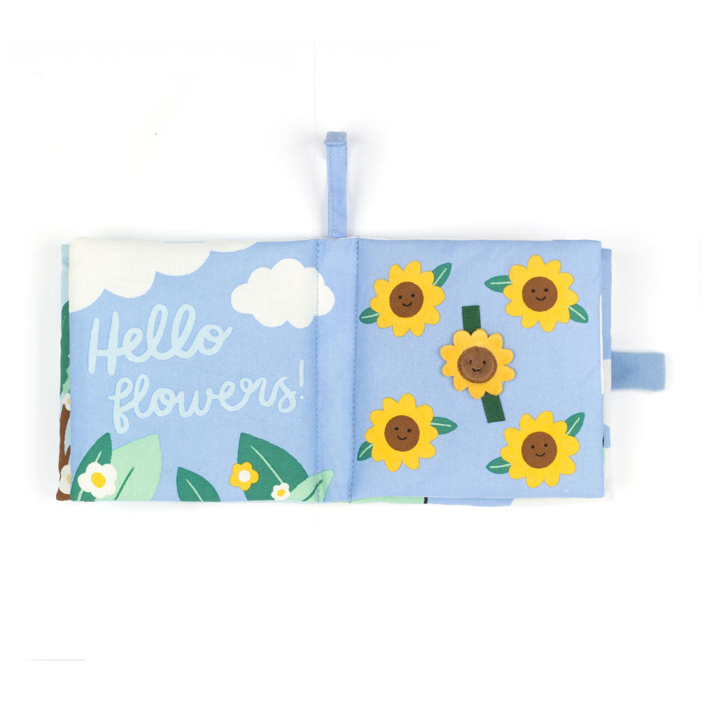 Jellycat Fabric Book - Hello Sun