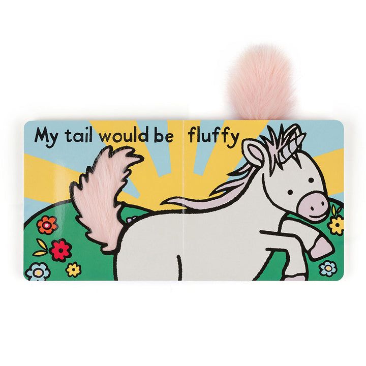 Jellycat - If I Were A Unicorn Book