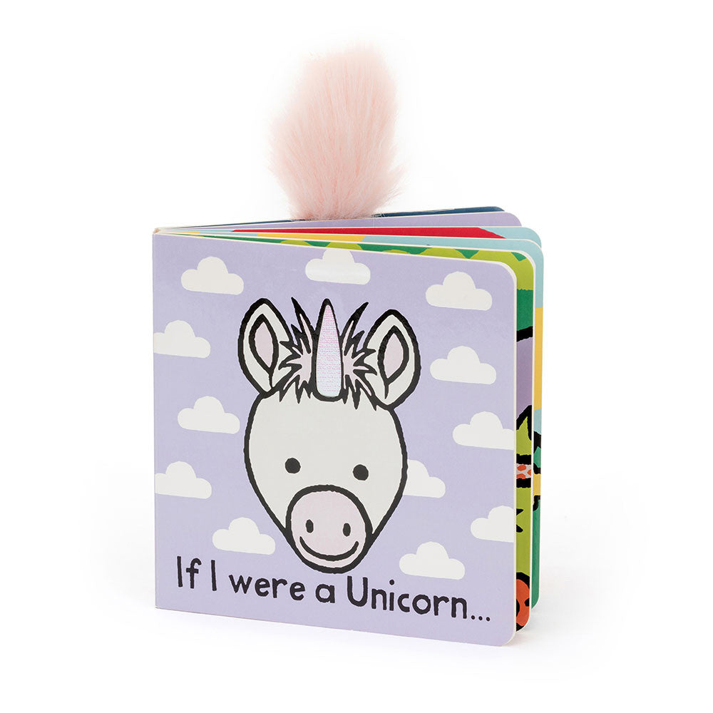 Jellycat - If I Were A Unicorn Book