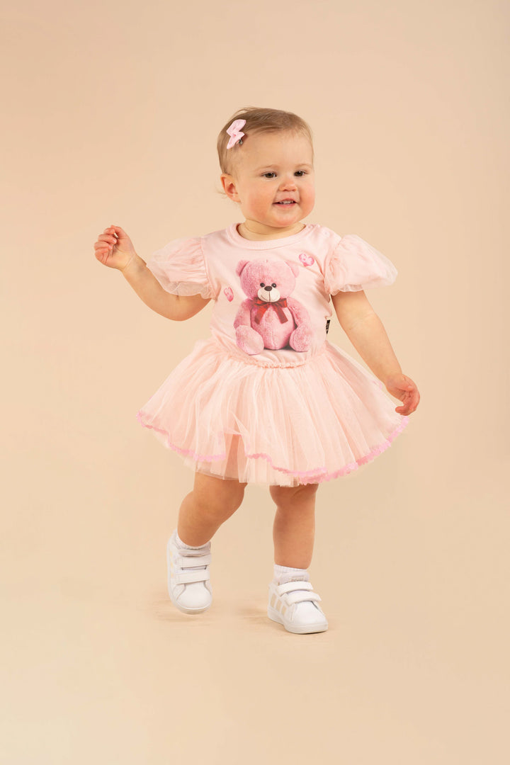 Rock Your Baby Teddy Baby Circus Dress