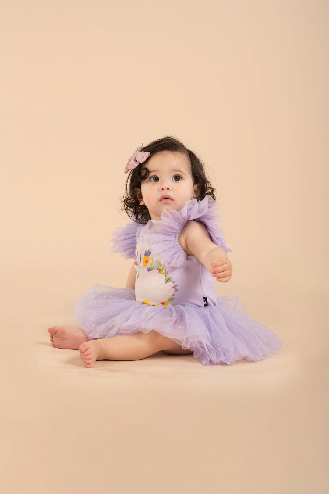 Rock Your Baby Princess Swan Baby Circus Dress