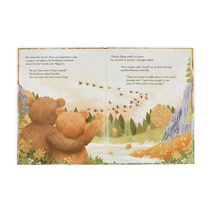 Jellycat - It's a Big World Bartholomew  Book