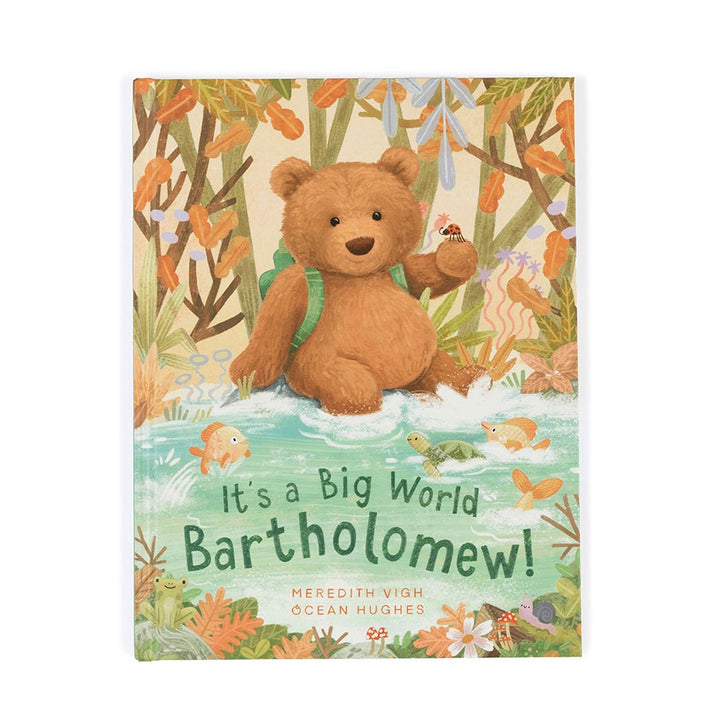 Jellycat - It's a Big World Bartholomew  Book