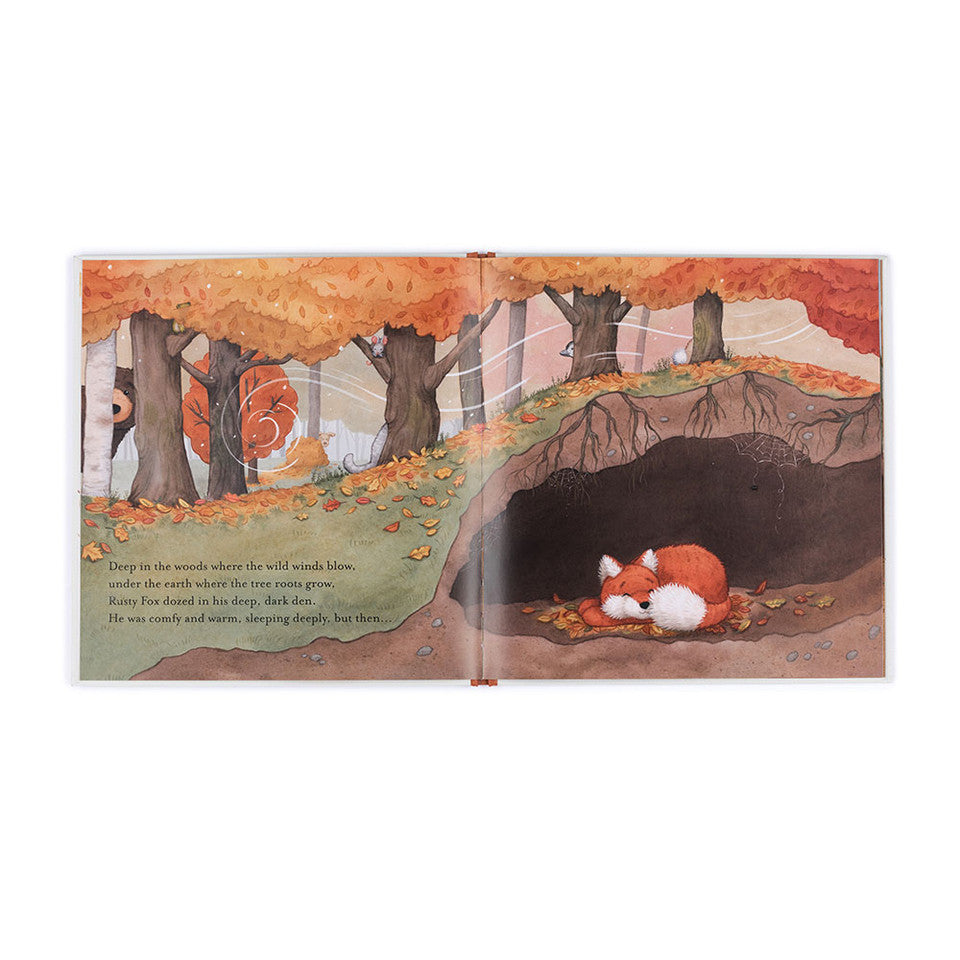 Jellycat - Warm In The Storm Book