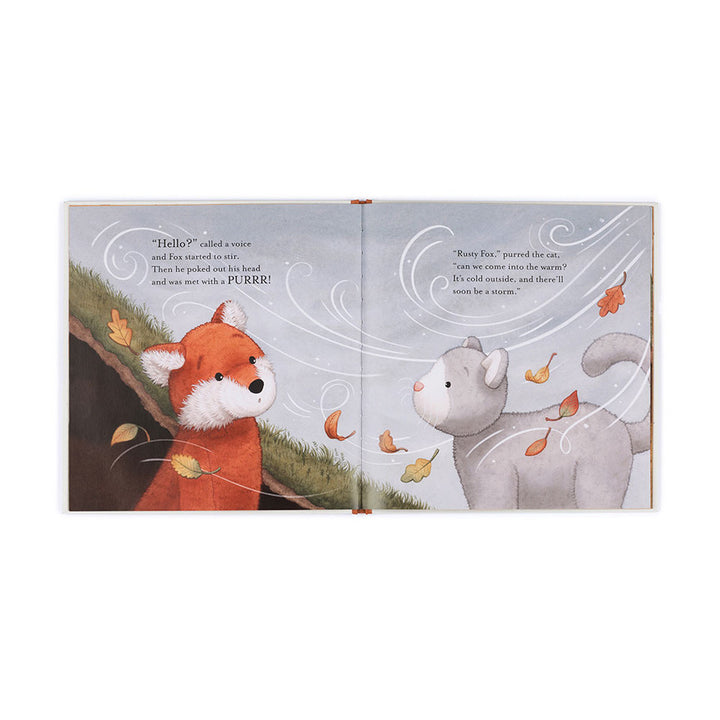 Jellycat - Warm In The Storm Book