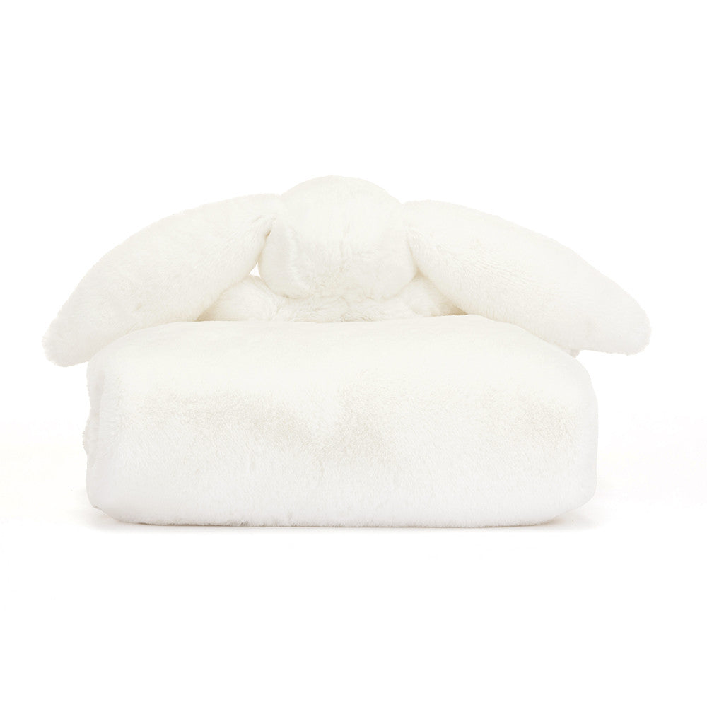 Jellycat Bashful Luxe Bunny Luna Blankie