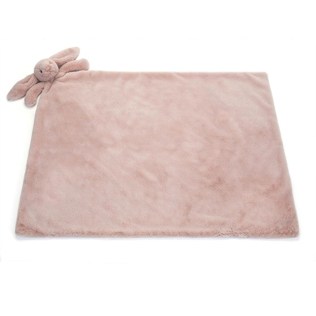 Jellycat Bashful Luxe Bunny Rosa Blankie