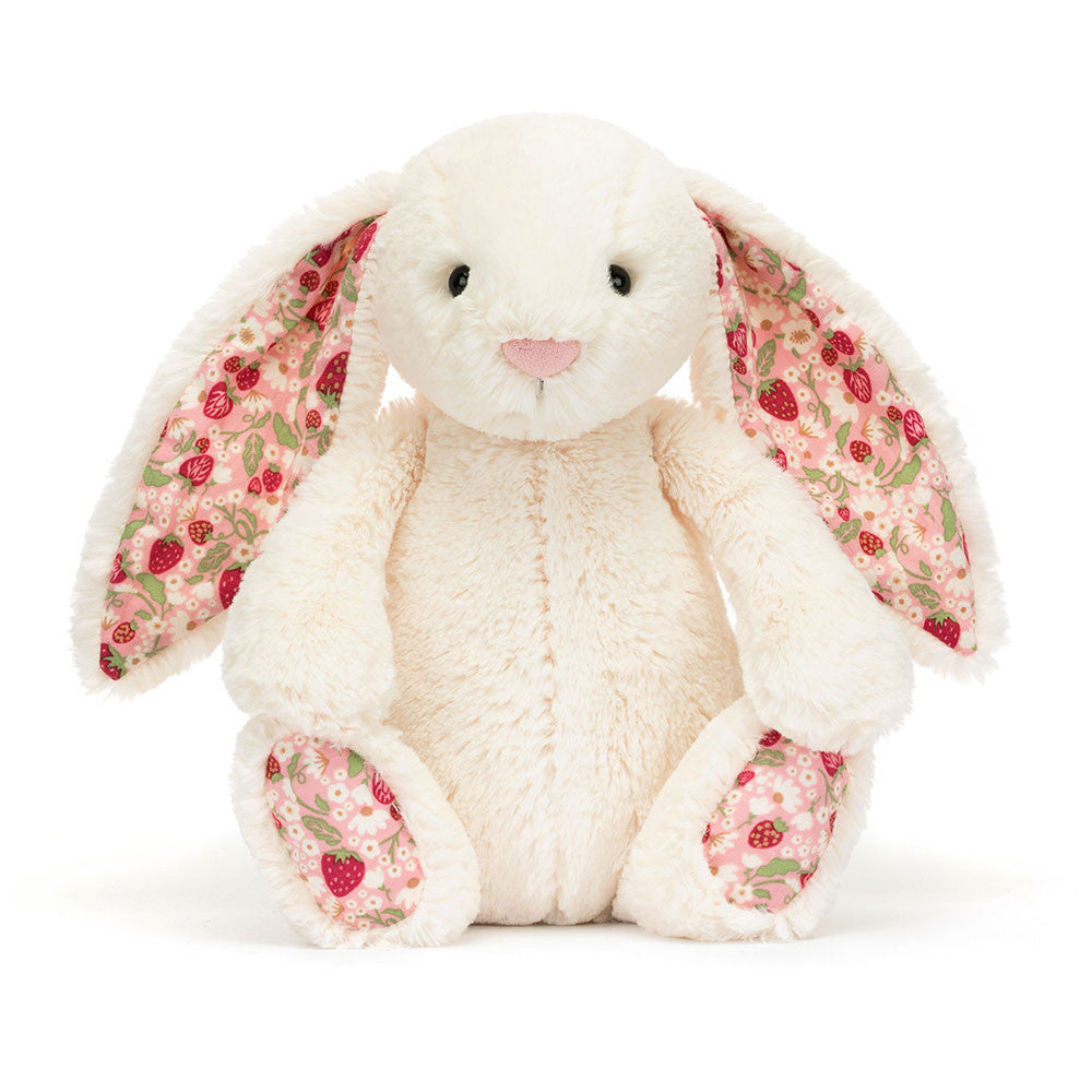 Jellycat Cream Blossom Berry Medium