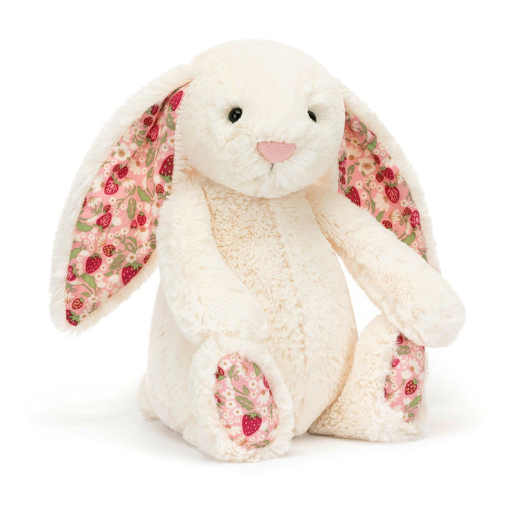 Jellycat Cream Blossom Berry Medium