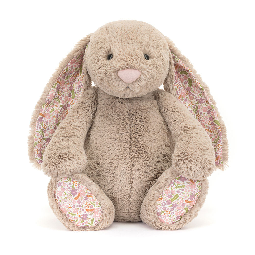 Jellycat Beige Blossom Petal Bunny Huge