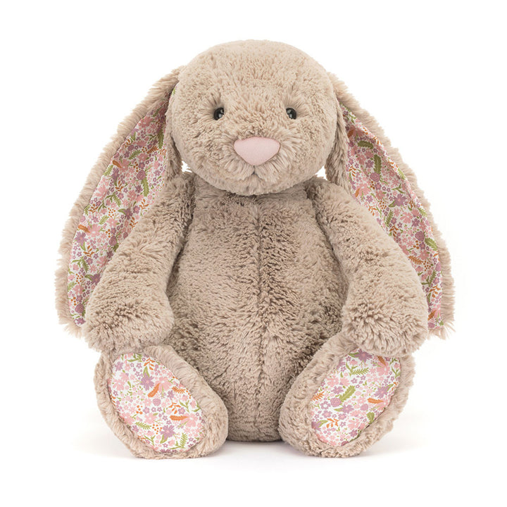 Jellycat Beige Blossom Petal Bunny Huge