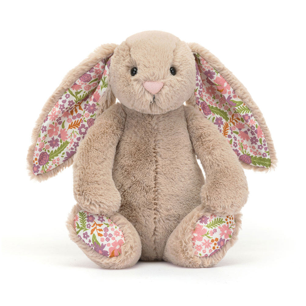 Jellycat Beige Blossom Petal Bunny Small