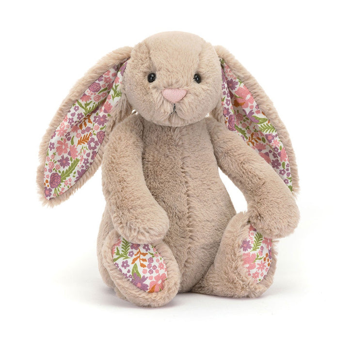 Jellycat Beige Blossom Petal Bunny Small