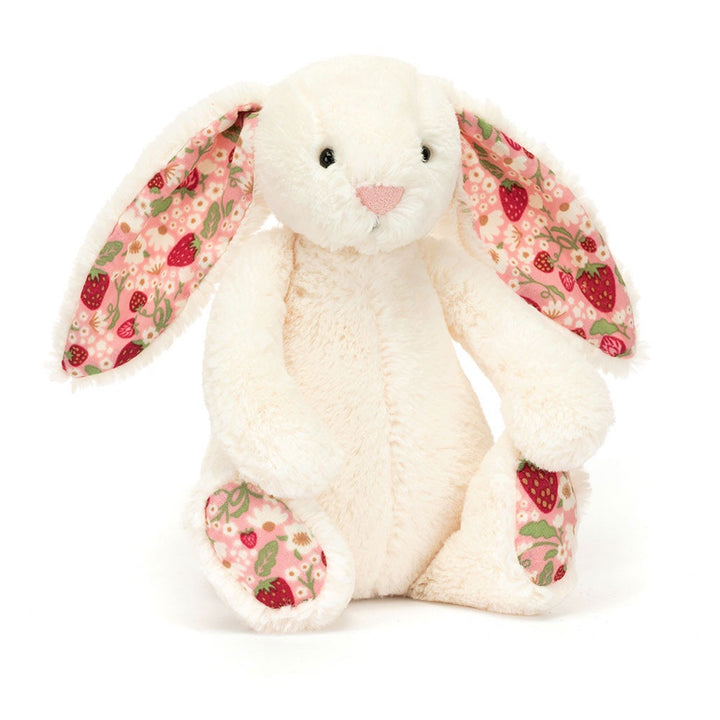 Jellycat Cream Blossom Berry Small