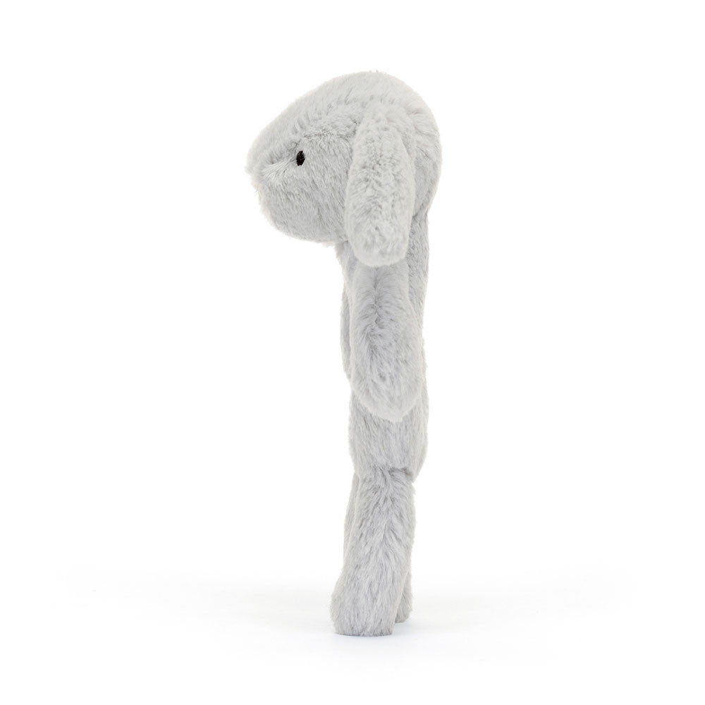 Jellycat Bashful Bunny Ring Rattle - Silver