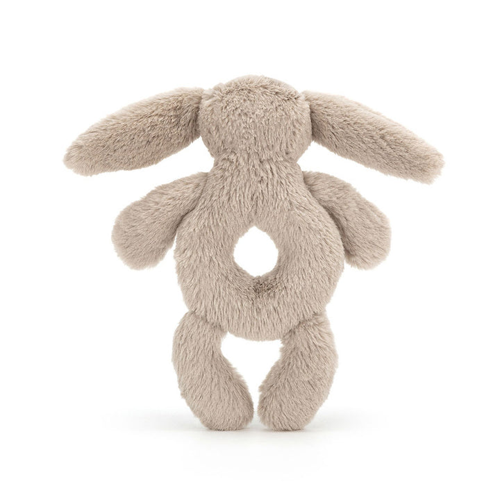 Jellycat Bashful Bunny Ring Rattle - Beige