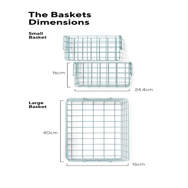 Mustard Made The Baskets - Ocean