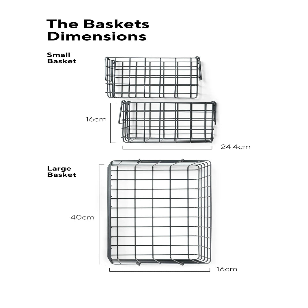 Mustard Made The Baskets - Slate