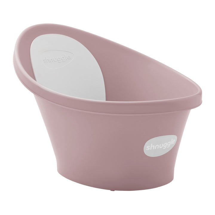 Shnuggle Baby Bath with Plug - Blossom