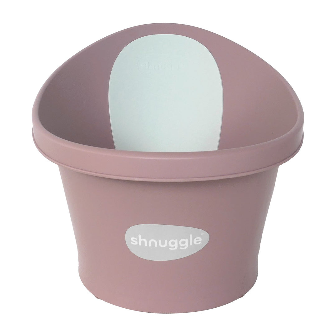 Shnuggle Baby Bath with Plug - Blossom