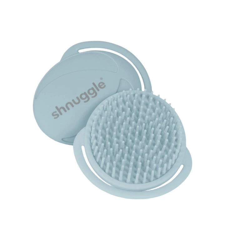 Shnuggle Baby Bath Brush - Blue