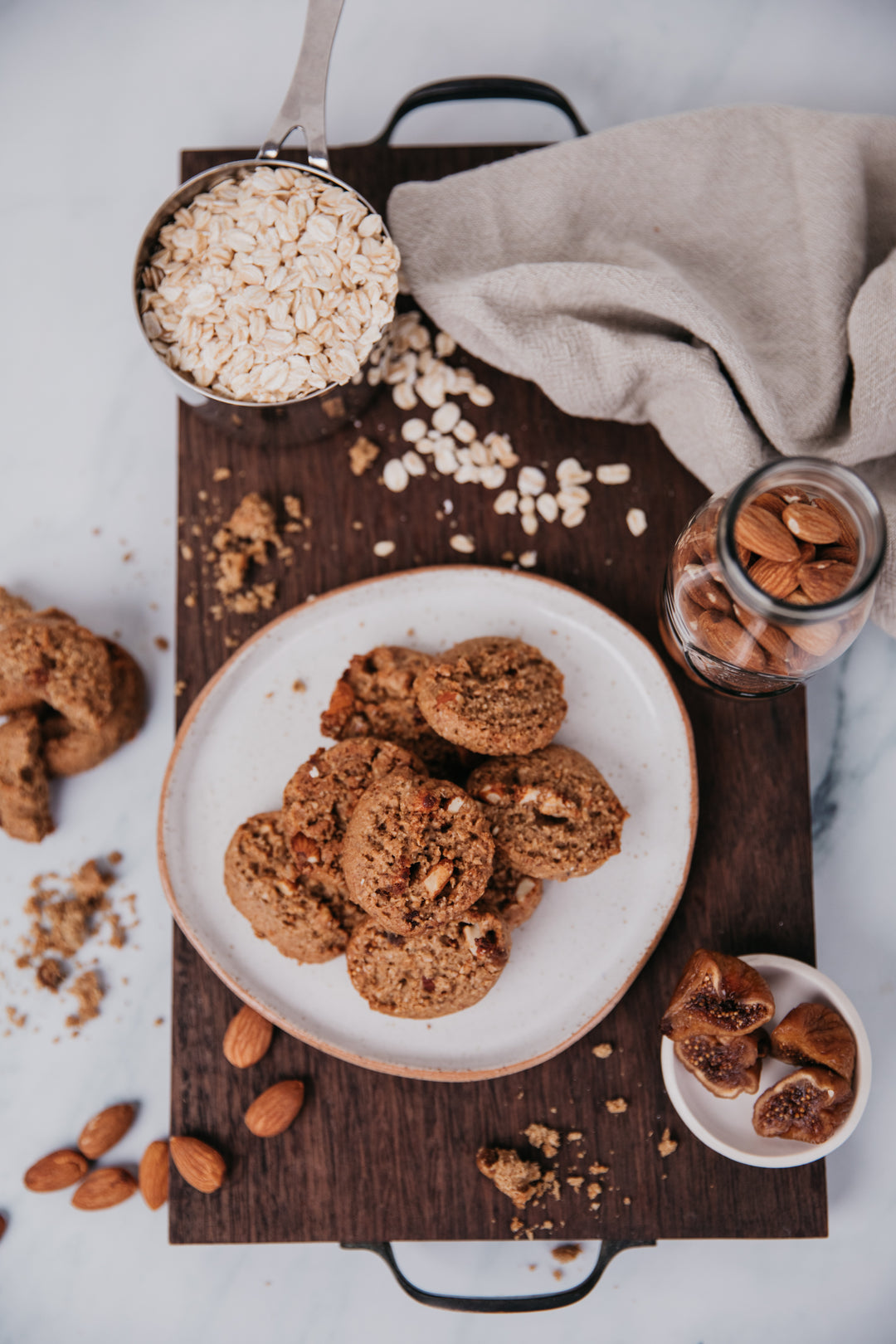 Franjos Kitchen Tanker Topper Biscuits - Fig and Almond