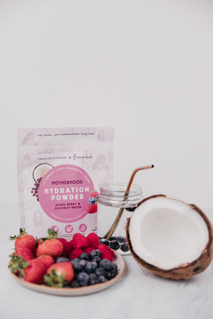 Franjos Kitchen Motherhood Hydration Powder - Mixed Berry