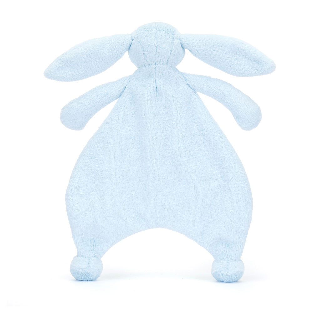 Jellycat Bashful Bunny Comforter - Blue