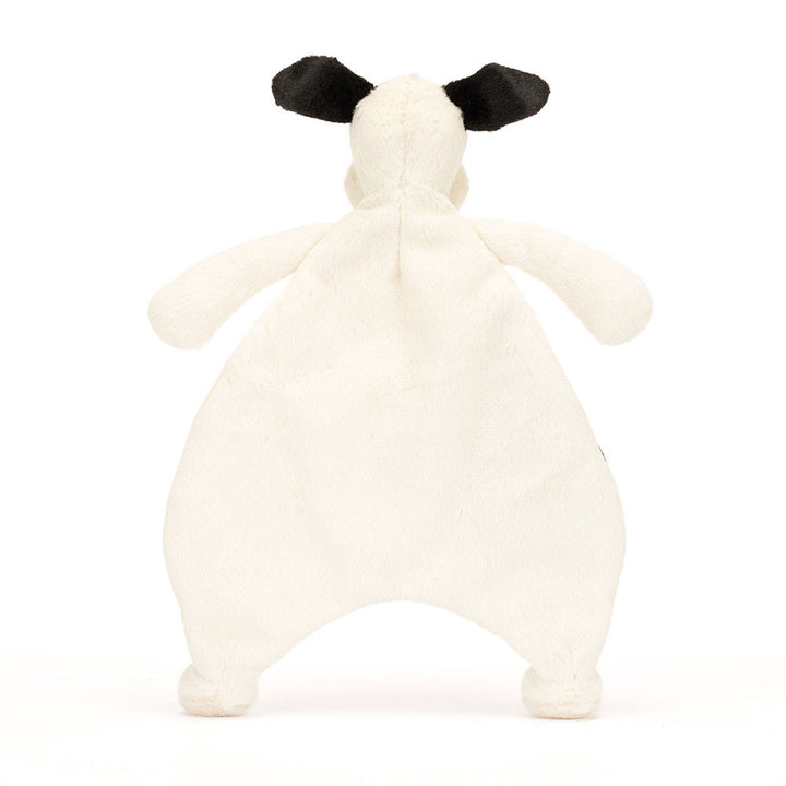 Jellycat Bashful Comforter - Black & Cream Puppy