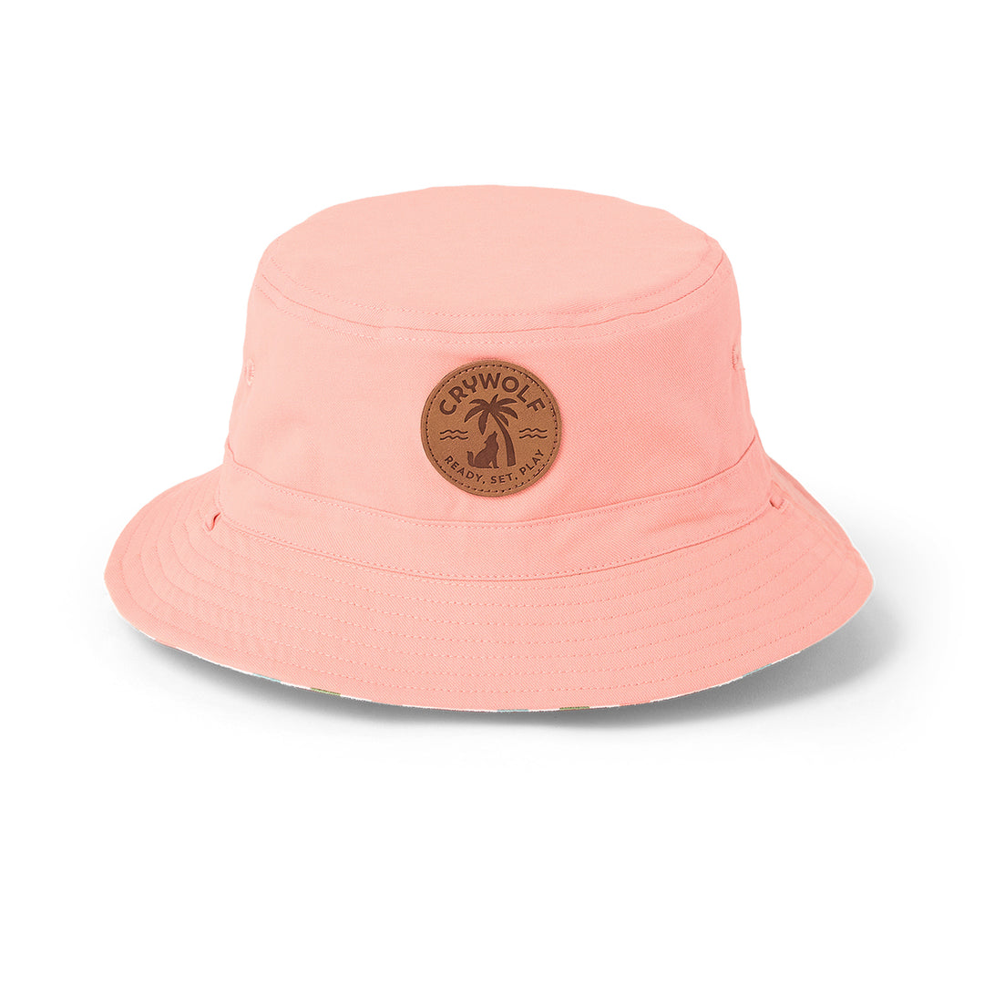 Crywolf Reversible Bucket Hat - Summer Stripe