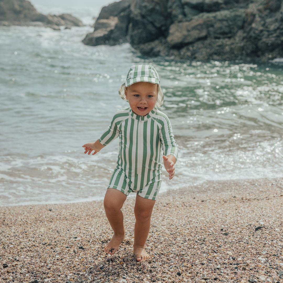 Crywolf Rash Suit - Coastal Stripe