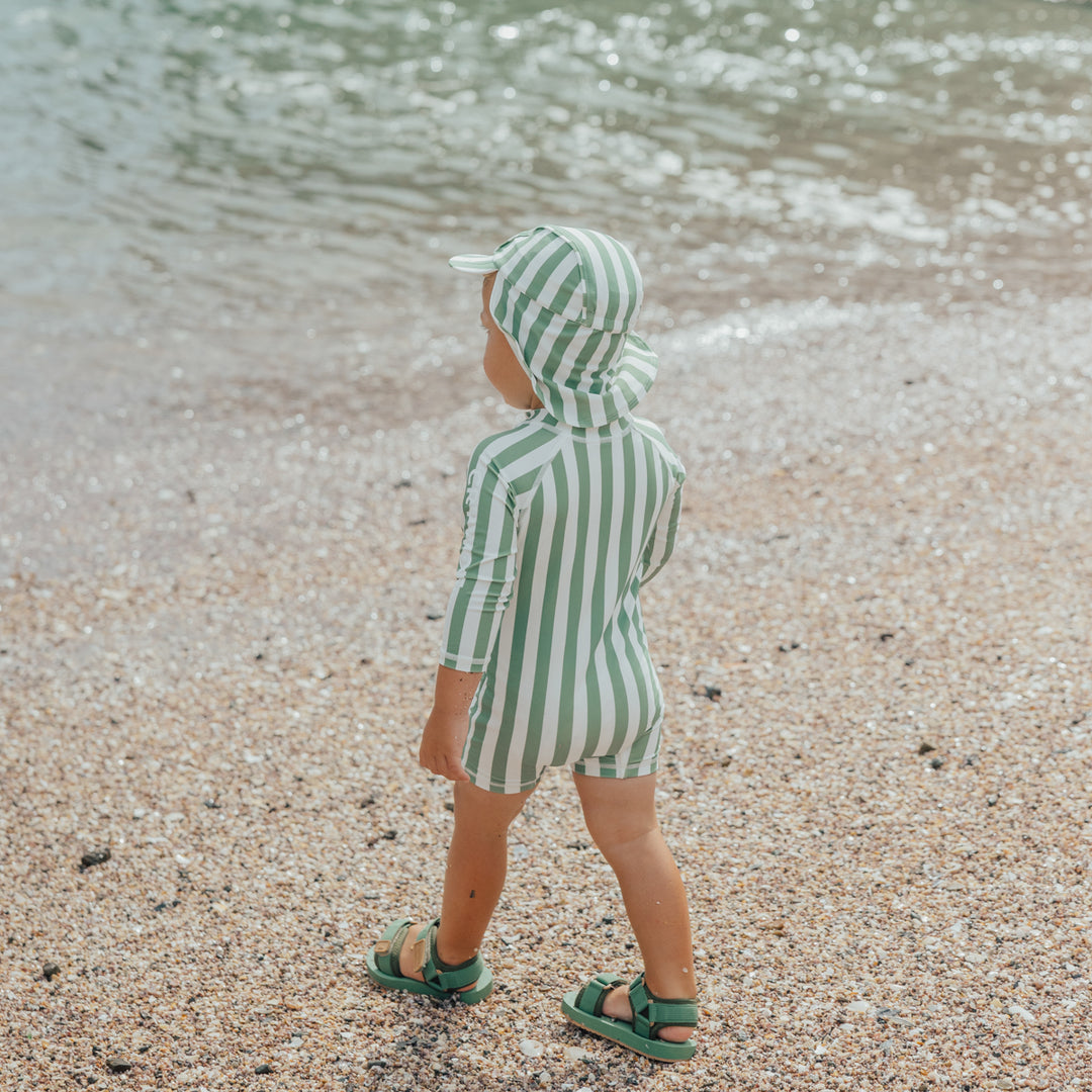 Crywolf Rash Suit - Coastal Stripe