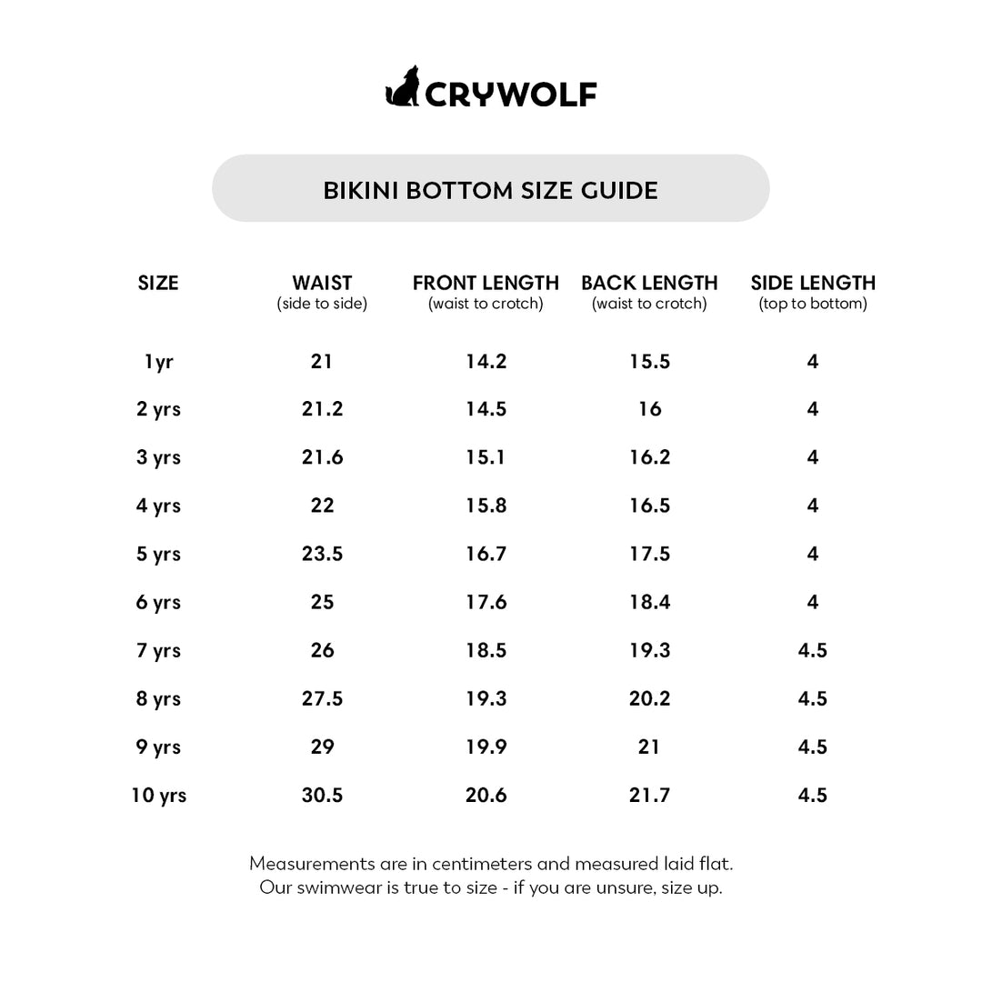 Crywolf Bikini - Flower Market