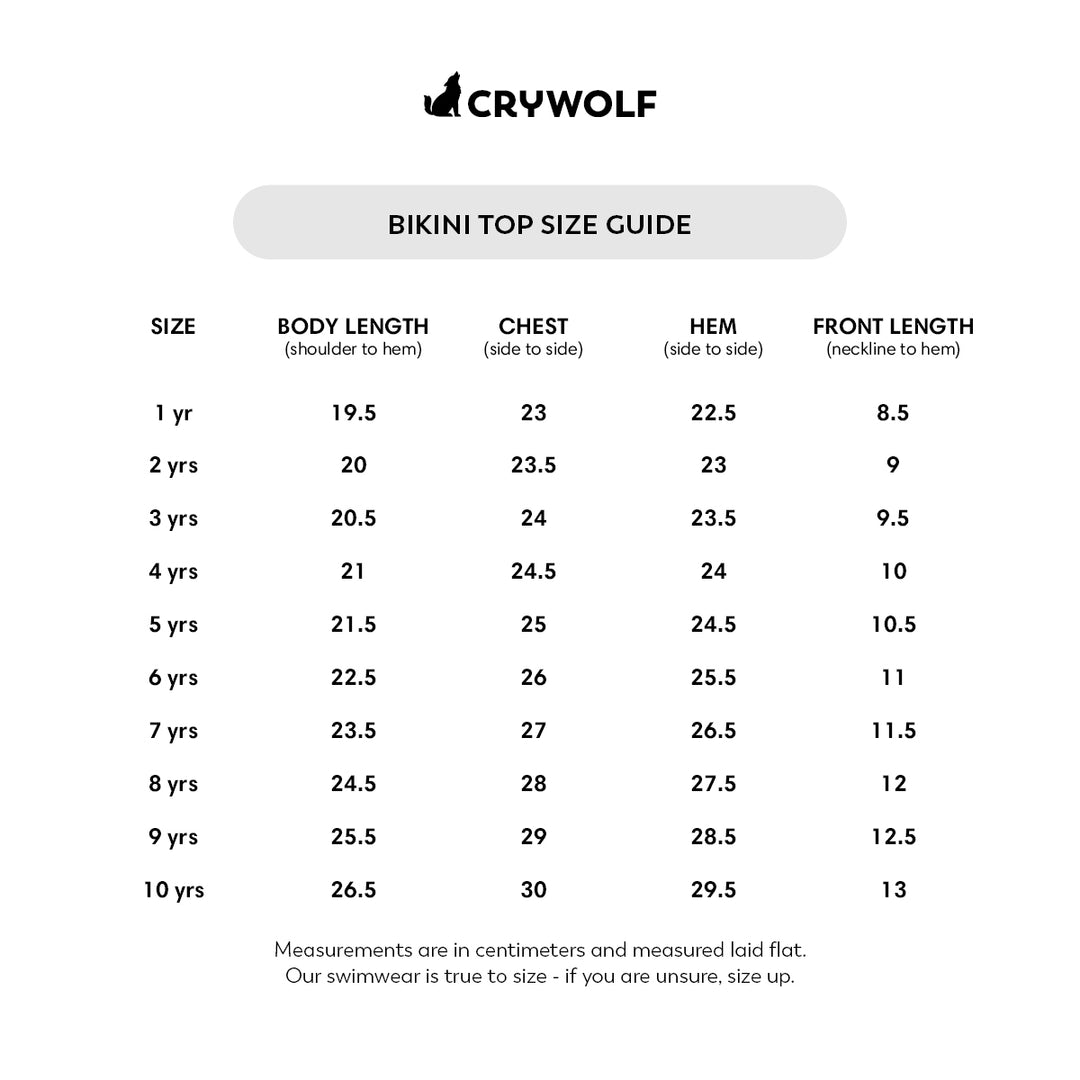 Crywolf Bikini - Flower Market