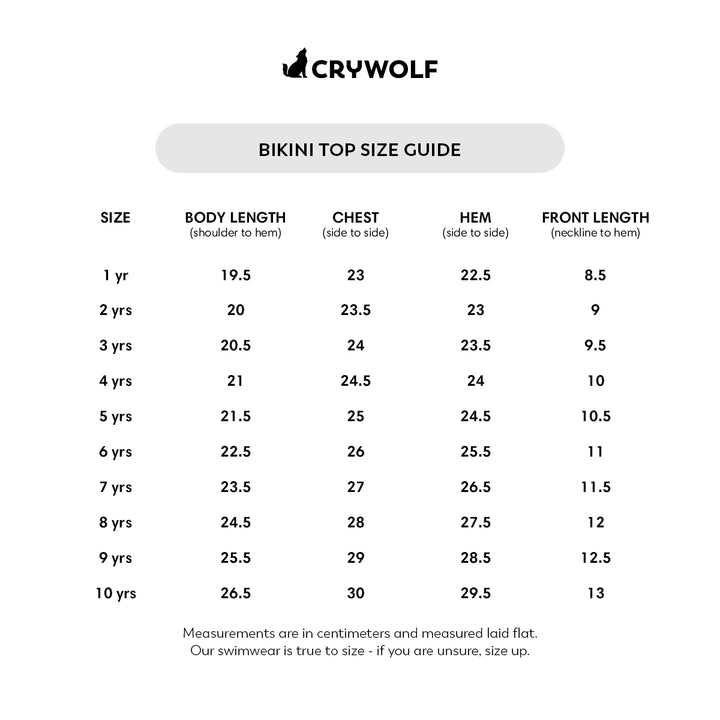 Crywolf Bikini - Flower Market