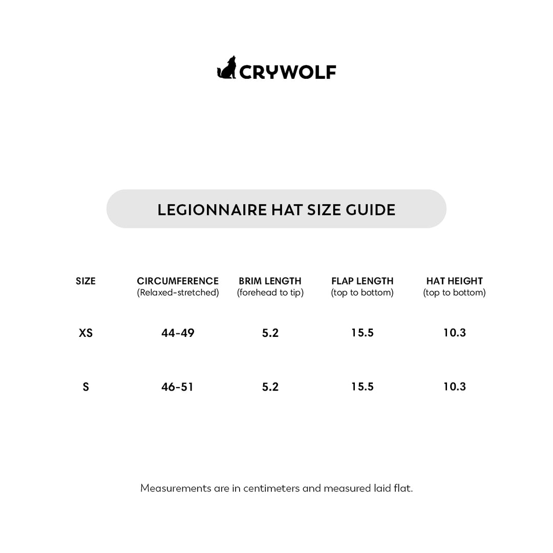 Crywolf Legionnaire Hat - Flower Market