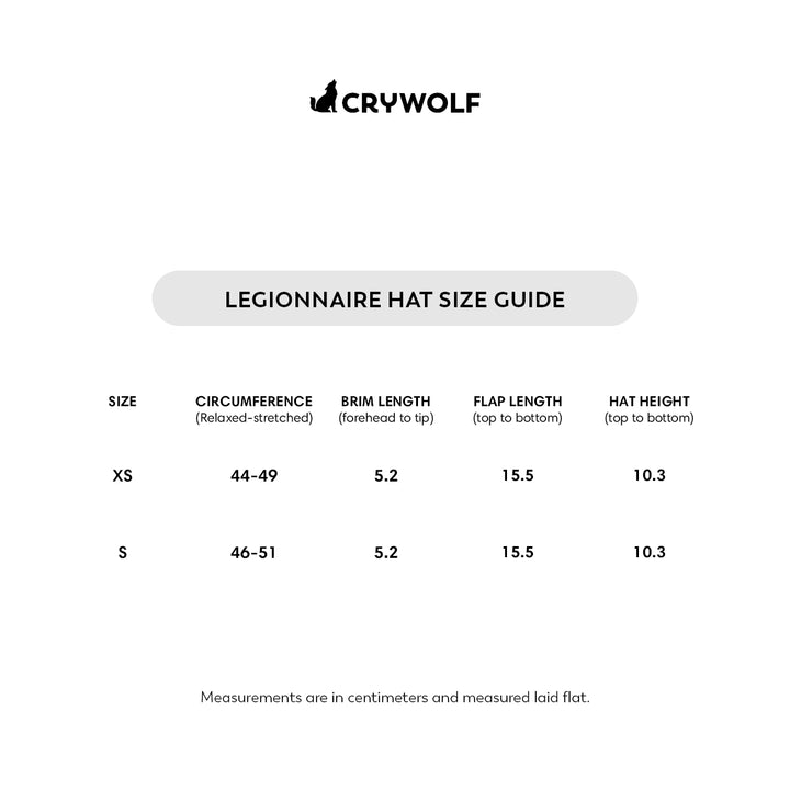 Crywolf Legionnaire Hat - Flower Market