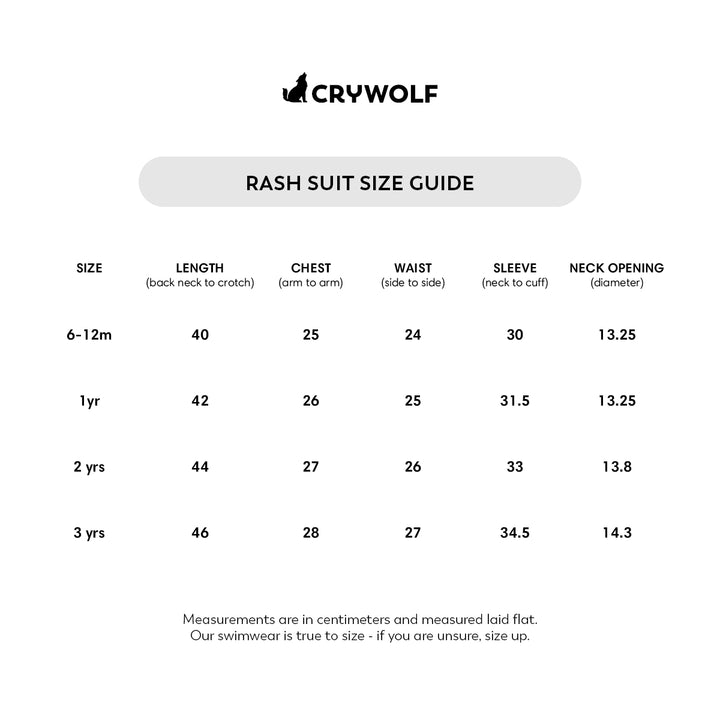 Crywolf Rash Suit - Flower Market