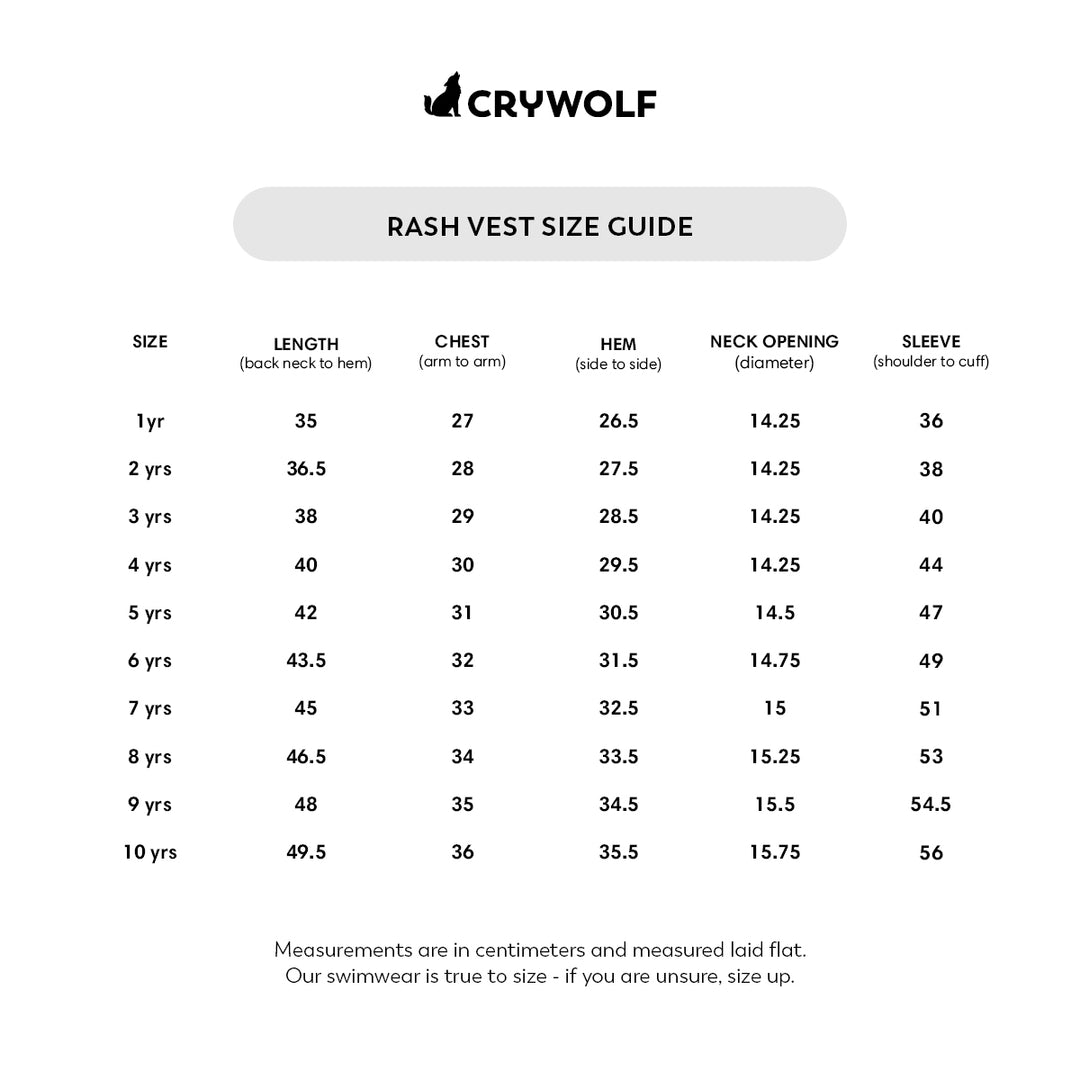 Crywolf Thermal Rashie - Blush