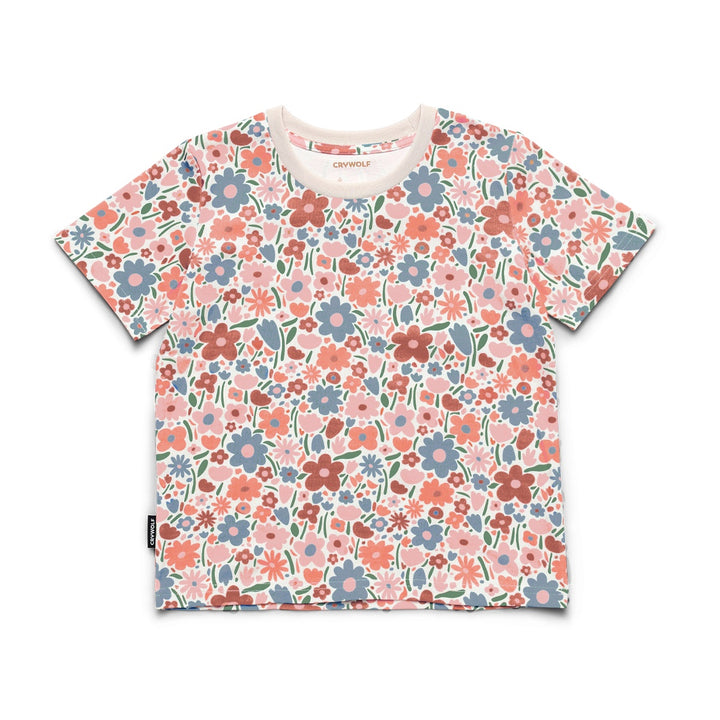 Crywolf Sun Smart T-Shirt -  Flower Market